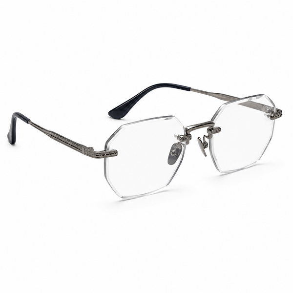 Dominica Black Transparent Sunglass