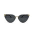 UK | Golden Black Cateye Sunglass