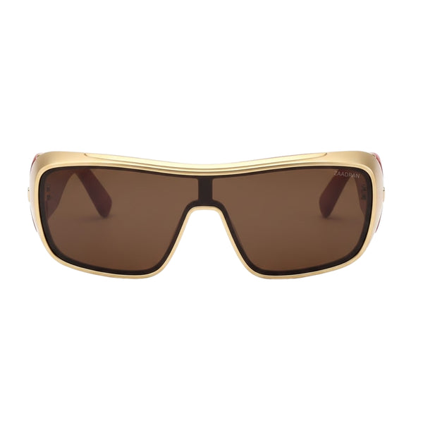 Persian | Red Edge Sport Brown Aviator Sunglass