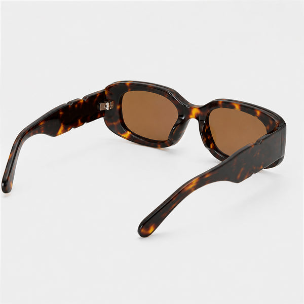 Russia | Leopard Rectangle Sunglass