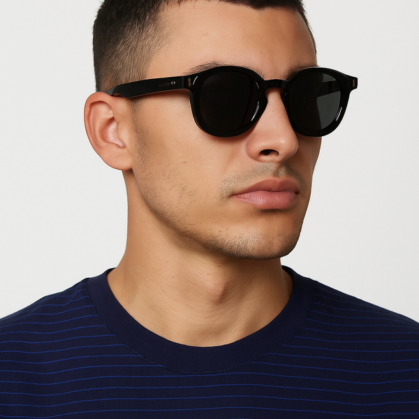 Hogwarts | Black Arrow Round Sunglass