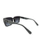 Madrid | Grey Black Arrow Wayfarer Sunglass