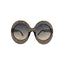 Infinity | Grey Round Sunglass