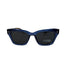 France | Blue Wayfarer Sunglass