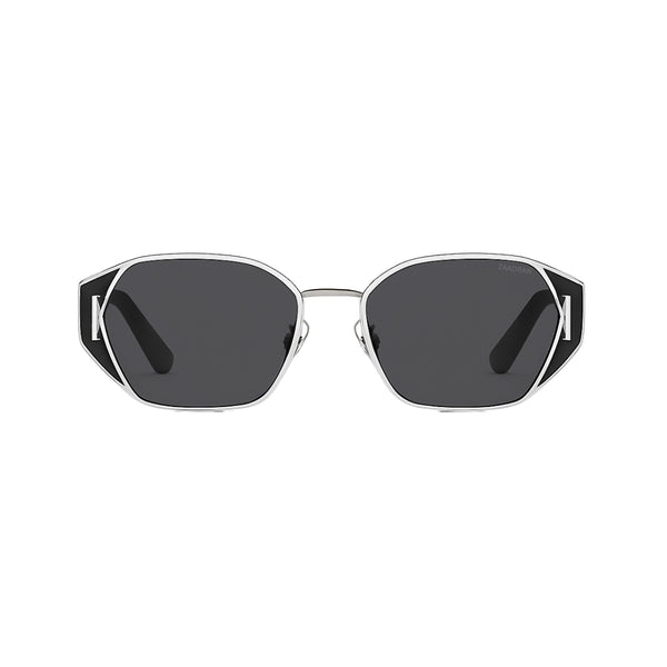 Arizona | Silver Black Wayfarer Sunglass - (ZAADWFAZSLV0018)