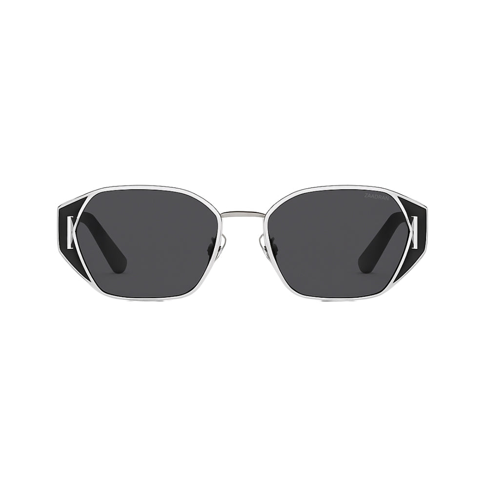 Arizona | Silver Black Wayfarer Sunglass - (ZAADWFAZSLV0018)