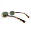 Phuket | Golden Leopard Four Stud Round Sunglass