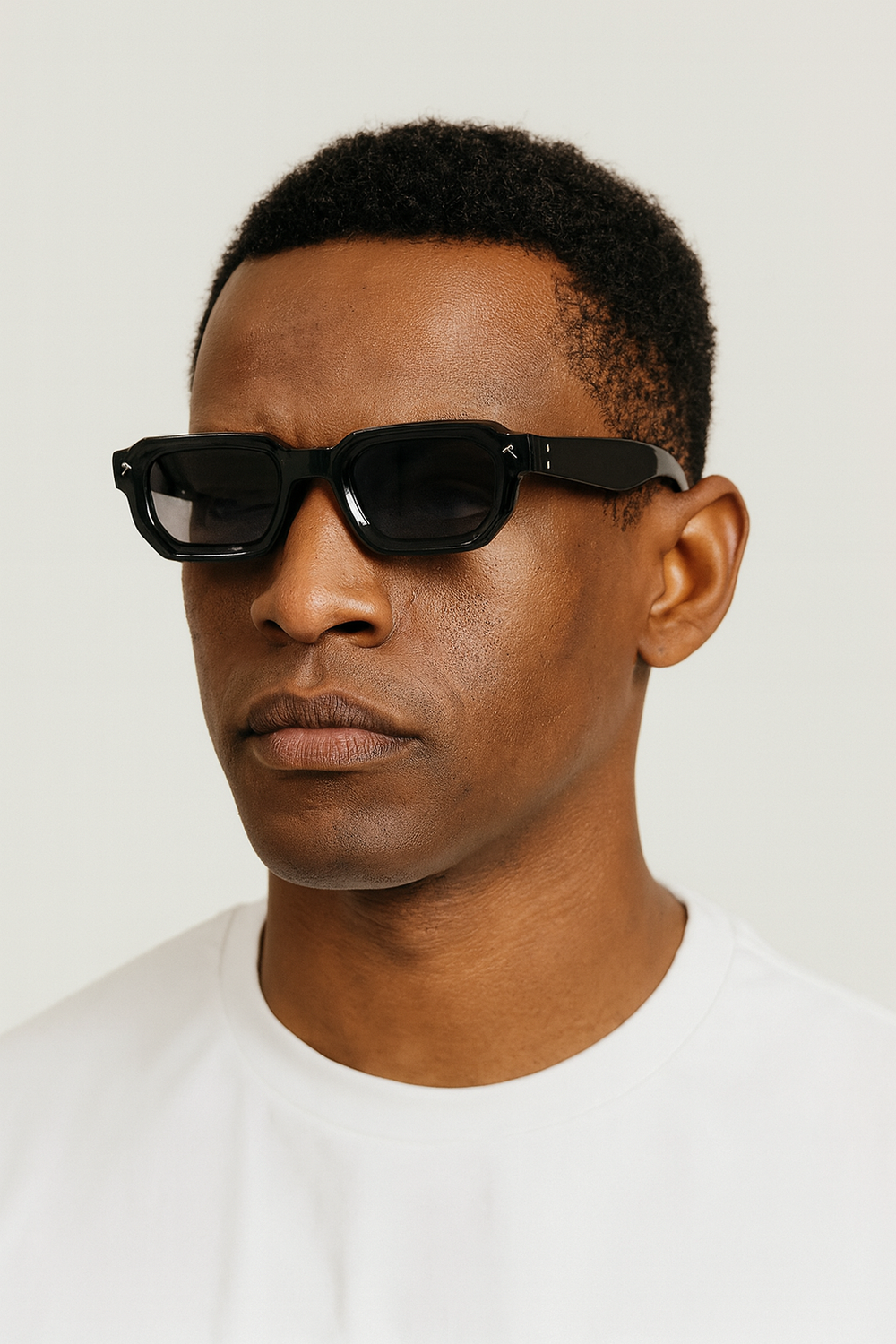 Tourister | Black T Wayfarer Sunglass