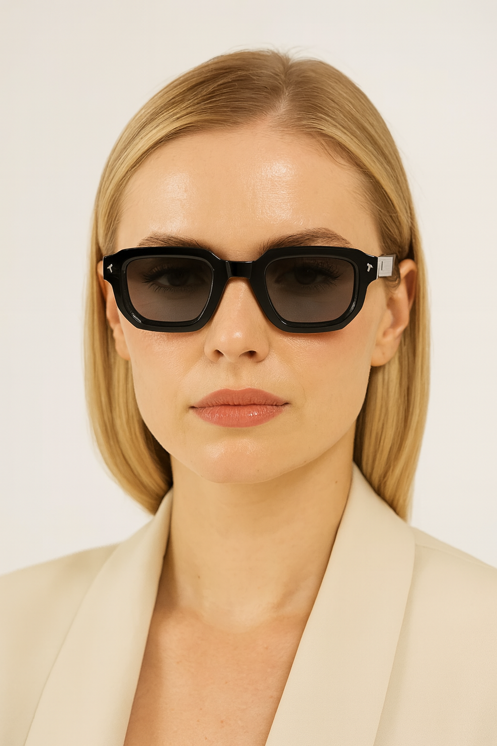 Tourister | Black T Wayfarer Sunglass