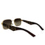 Palma | Brown Aviator Sunglass