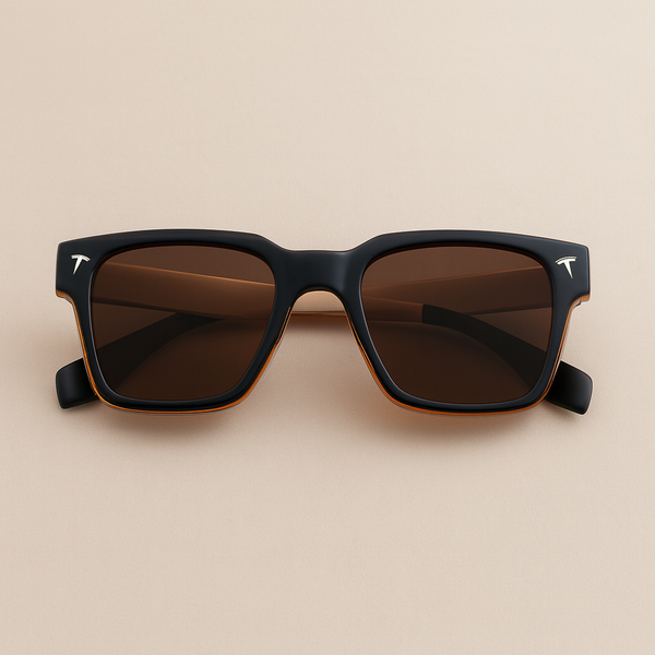 Bagan | Brown Wayfarer Sunglass