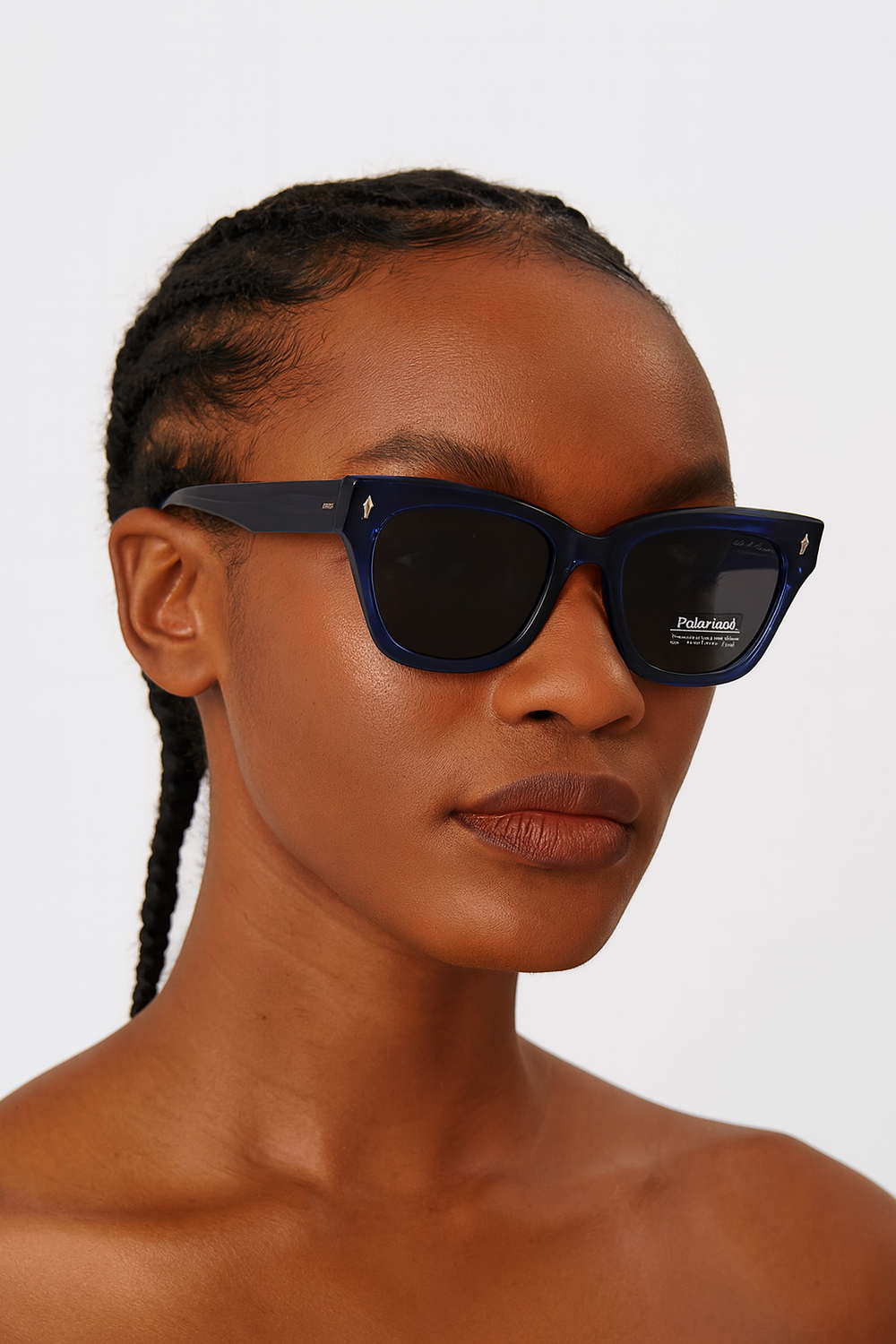 France | Blue Wayfarer Sunglass