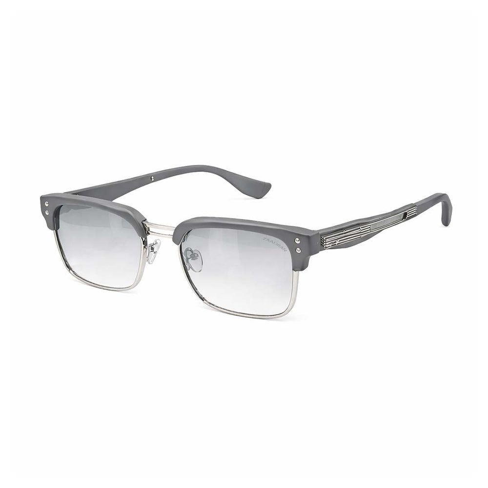 Solomon | Grey Wayfarer Sunglass