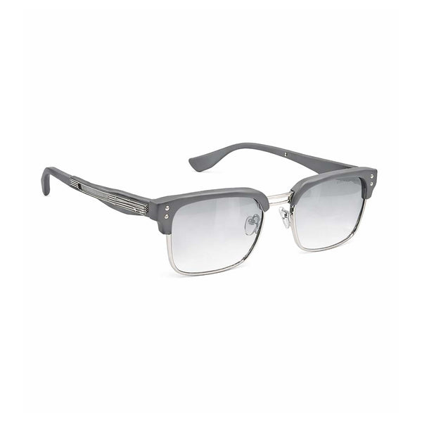 Solomon | Grey Wayfarer Sunglass