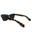 France | Blue Wayfarer Sunglass