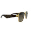 Palma | Brown Aviator Sunglass