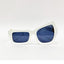 Raised Eye | White Wayfarer Sunglass