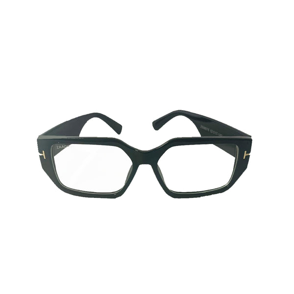 Bulgaria | Black T Transparent Wayfarer Sunglass