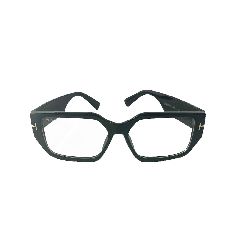 Bulgaria | Black T Transparent Wayfarer Sunglass
