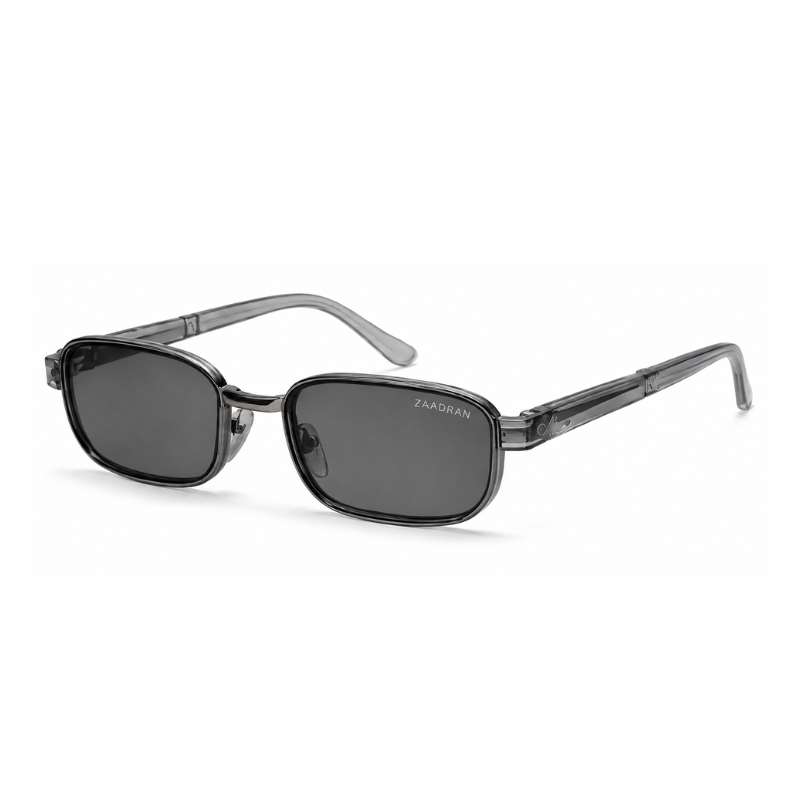 Auric Horizon Grey Transparent Sunglass