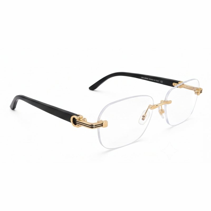 Bali Transparent Wayfarer Sunglass