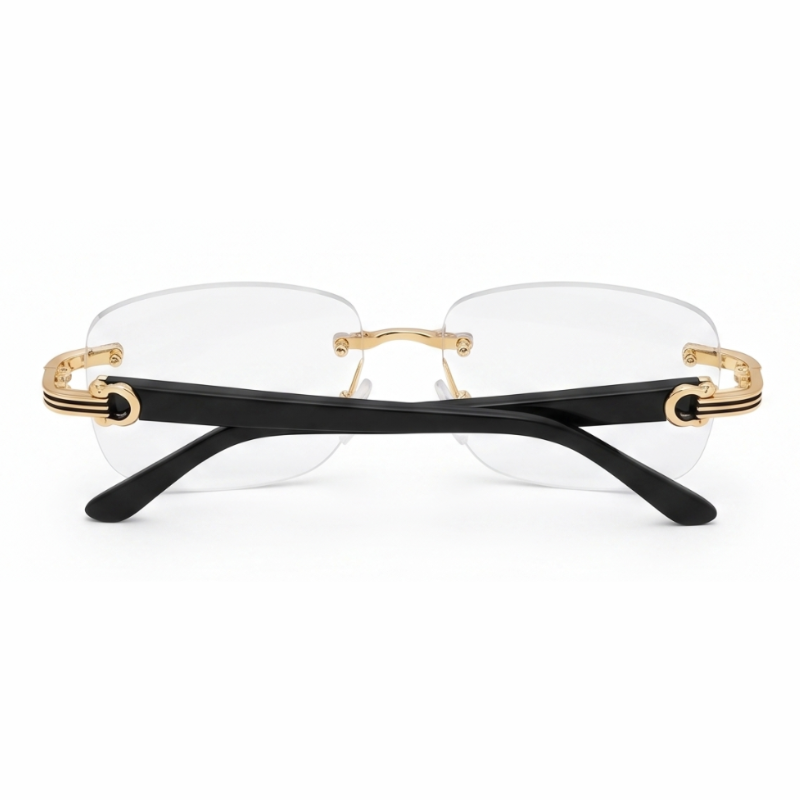 Bali Transparent Wayfarer Sunglass