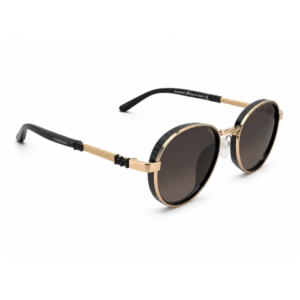 Berlin Black Dual Tone Aviator Sunglass
