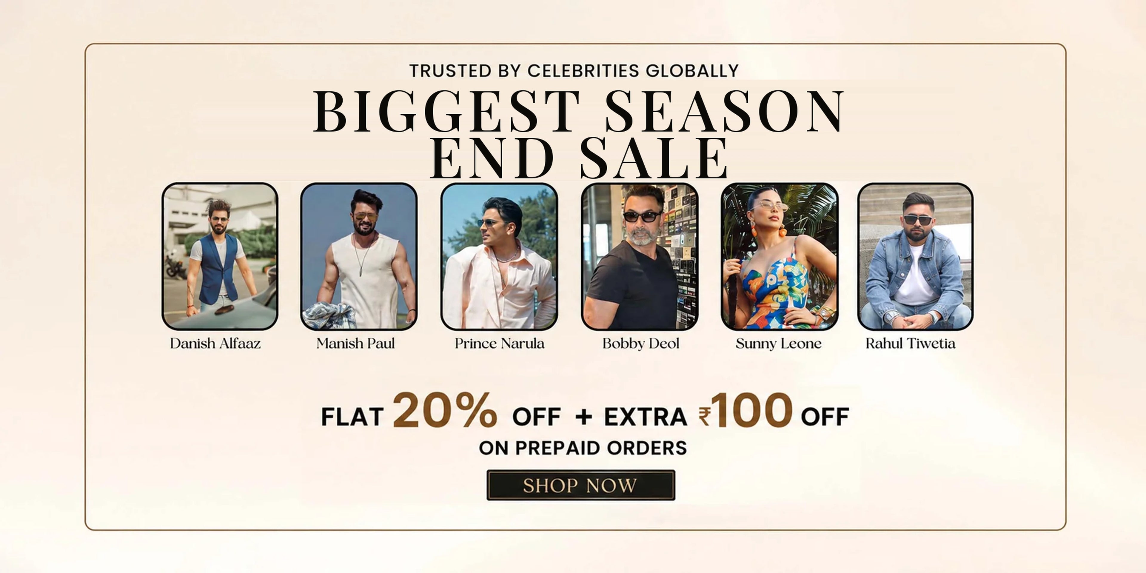 Biggest Season End Sale