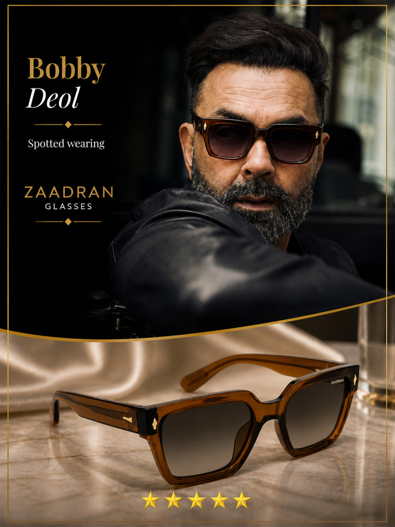 Sydney | Black Wayfarer Oversize Sunglass