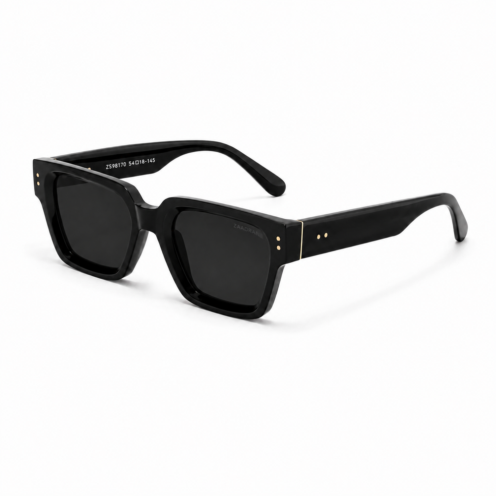USA | Black Wayfarer Sunglass