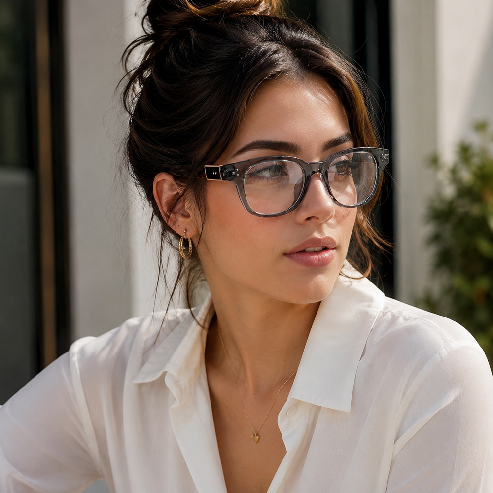 Gold coast Gray Luxe Sunglass