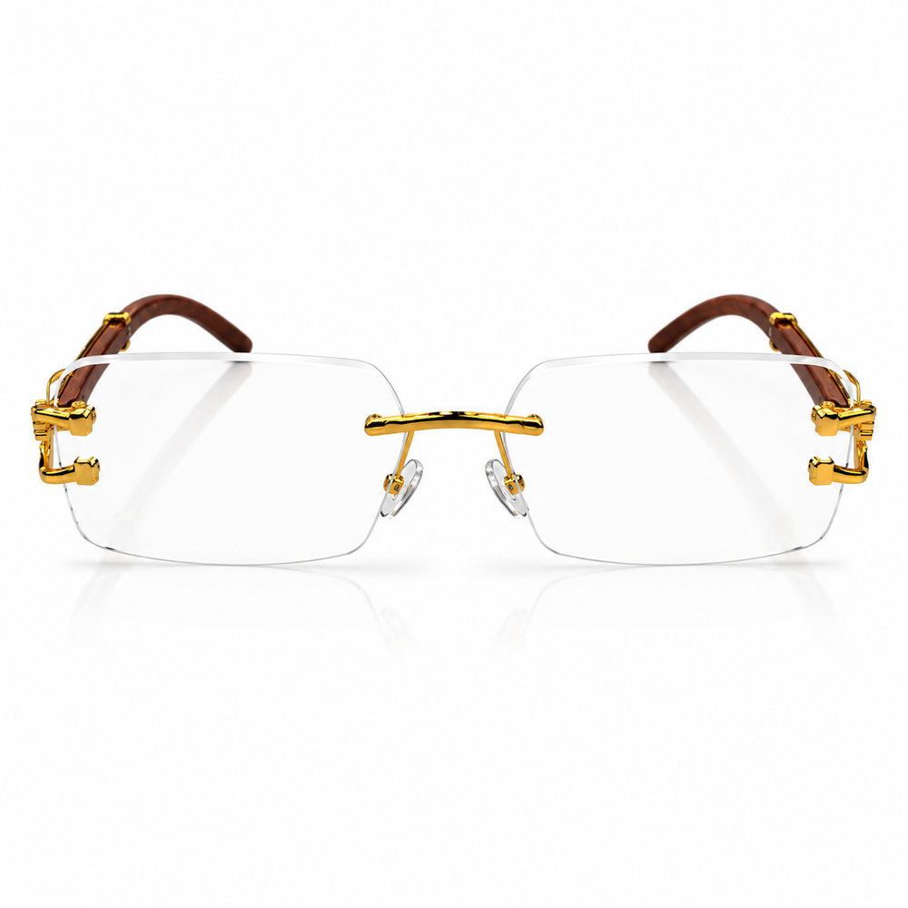 Imperial Oak Golden white  transparent