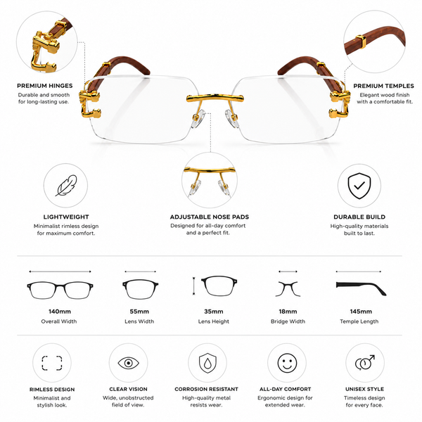 Imperial Oak Golden white  transparent