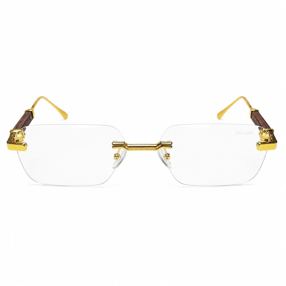 Golden Prestige white transparent Sunglass