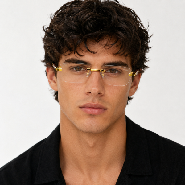 Golden Prestige white transparent Sunglass