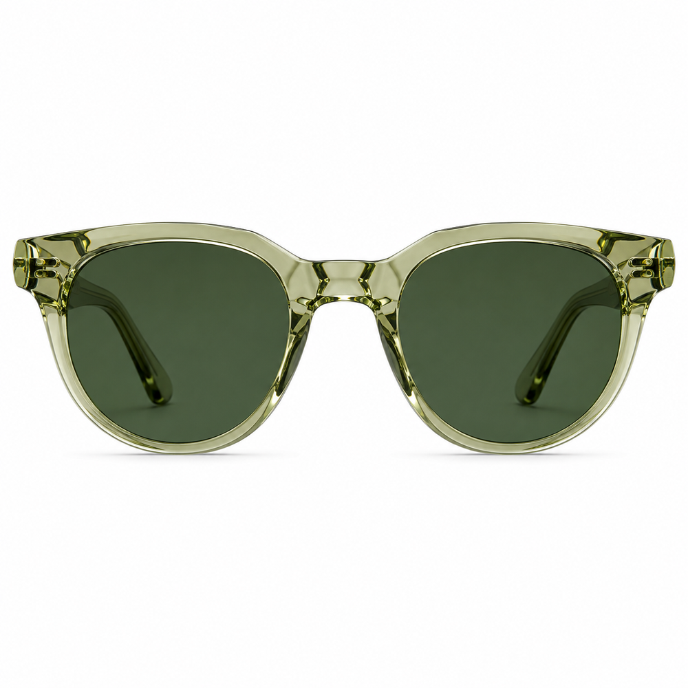 Potter Green Round Sunglass