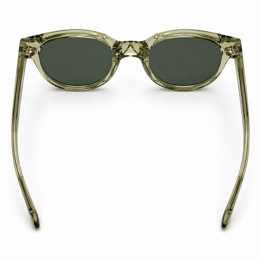 Potter Green Round Sunglass