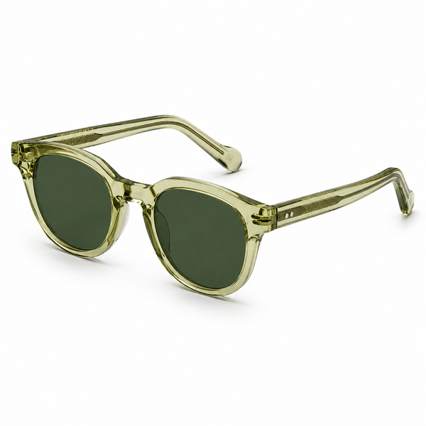 Potter Green Round Sunglass