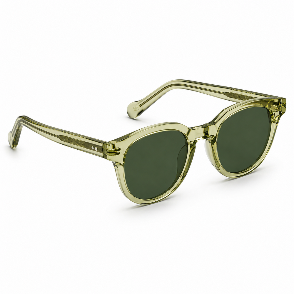 Potter Green Round Sunglass