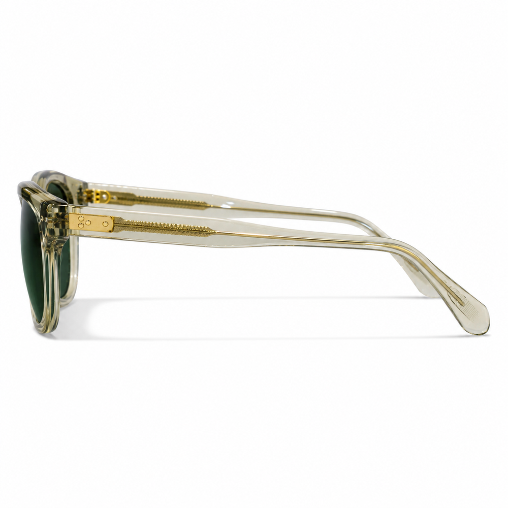 Potter Green Round Sunglass