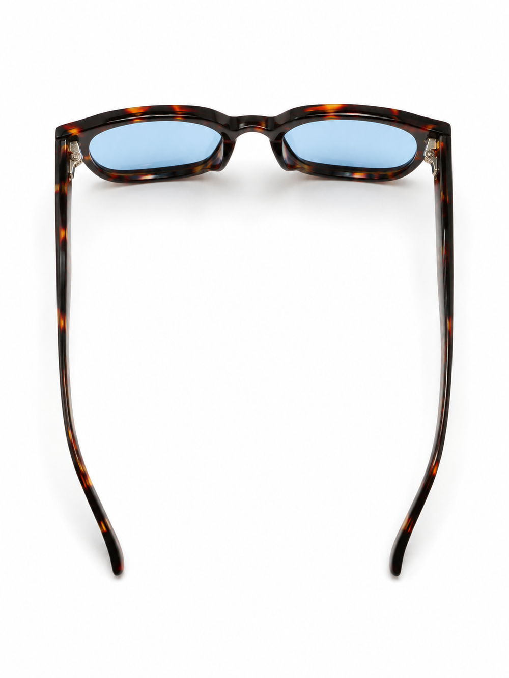 Athens Light Blue Leopard Sunglass