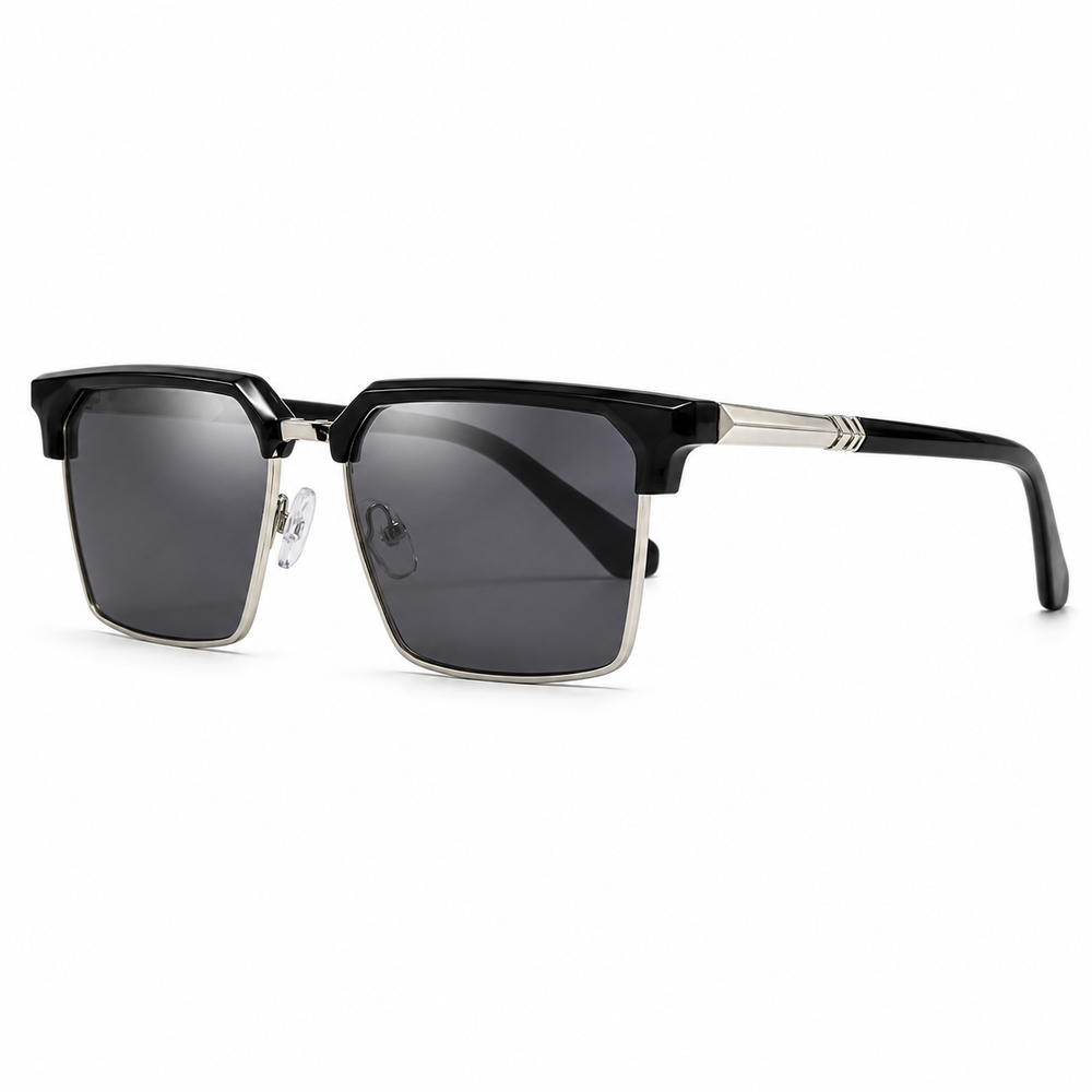 Blackline Elite Metalic Black Sunglass