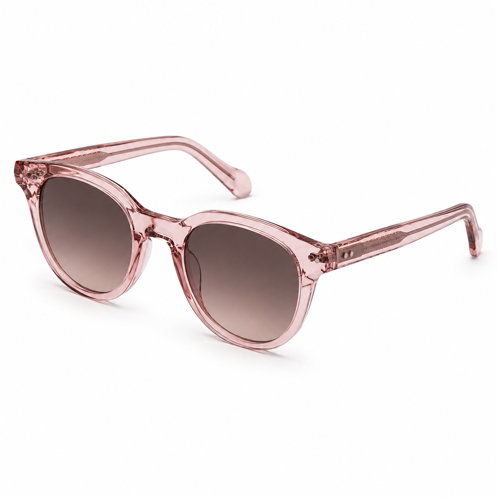 Potter Pink Round Sunglass