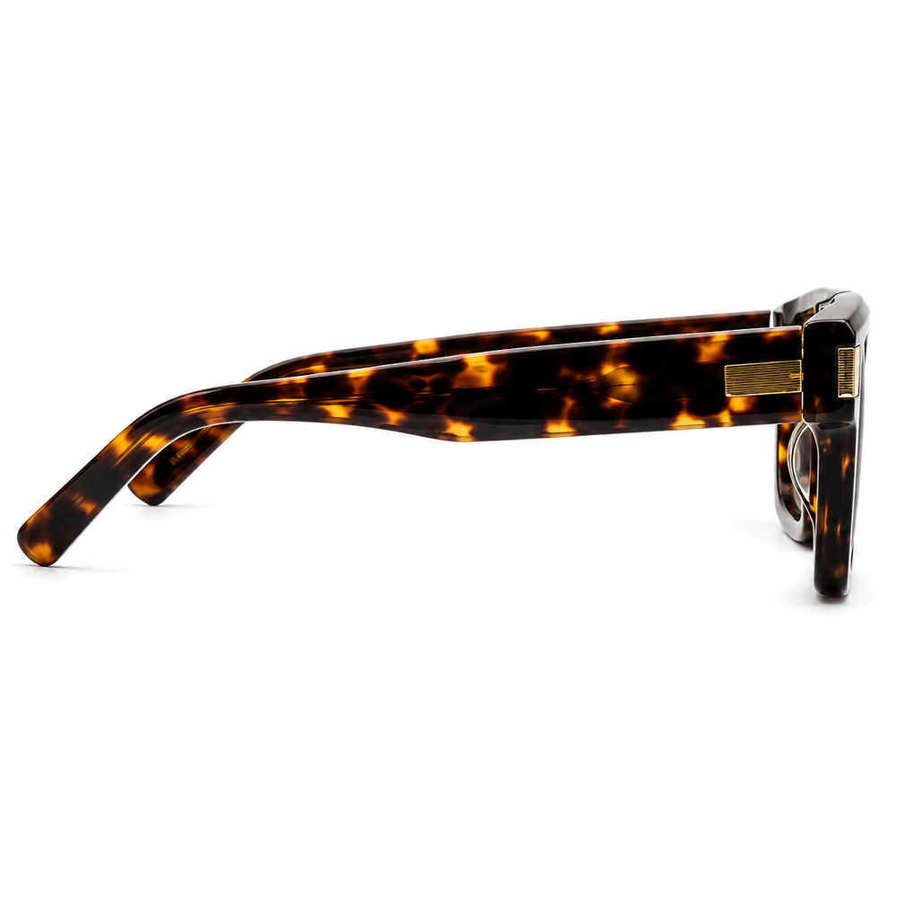 Royal Edge Leopard Green Sunglass