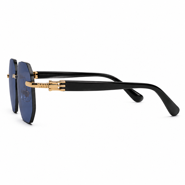 Dominica Blue Golden Sunglass
