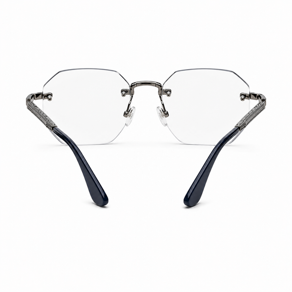 Dominica Black Transparent Sunglass