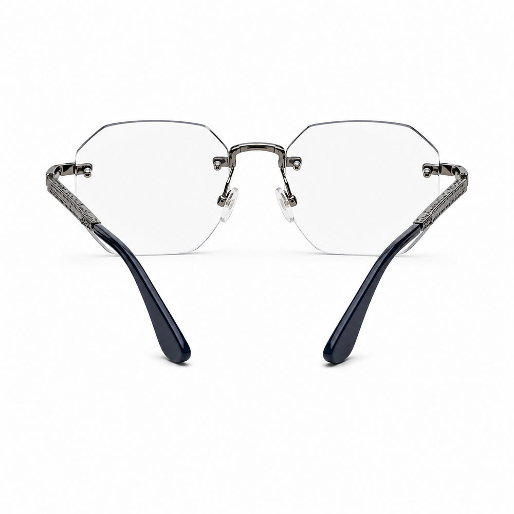 Dominica Black Transparent Sunglass
