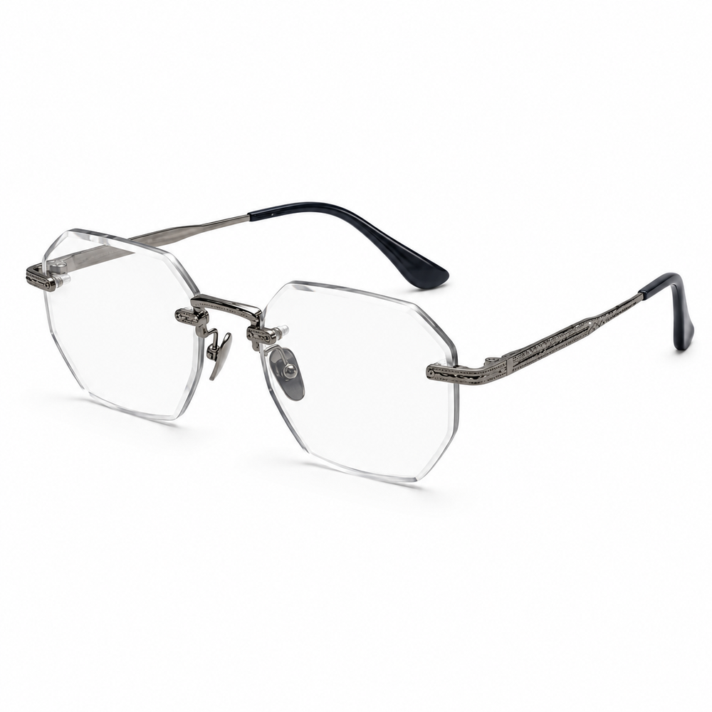Dominica Black Transparent Sunglass