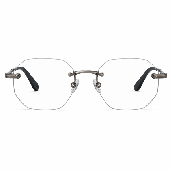Dominica Black Transparent Sunglass