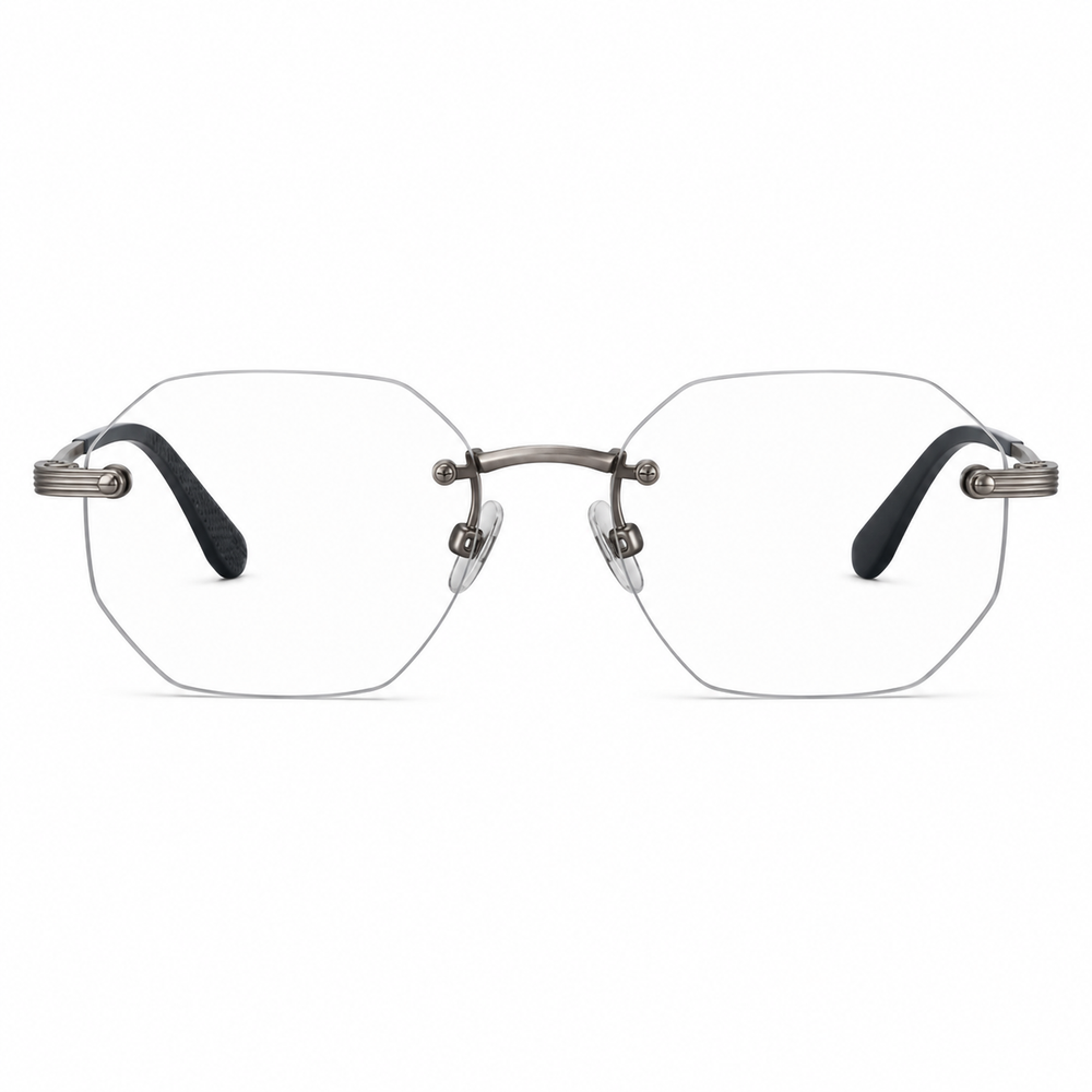 Dominica Black Transparent Sunglass